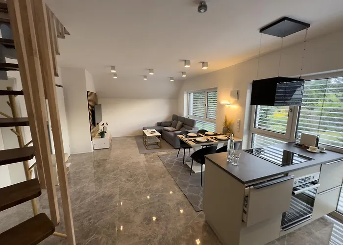 Moderne Maisonette-Wohnung