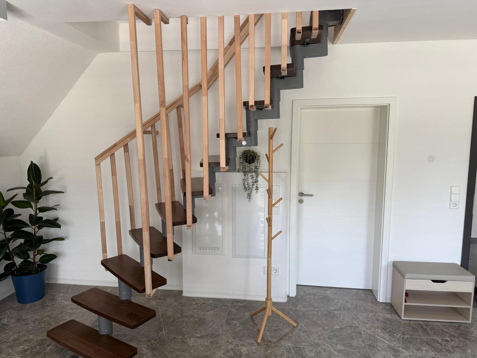 Moderne Maisonette-wohnung